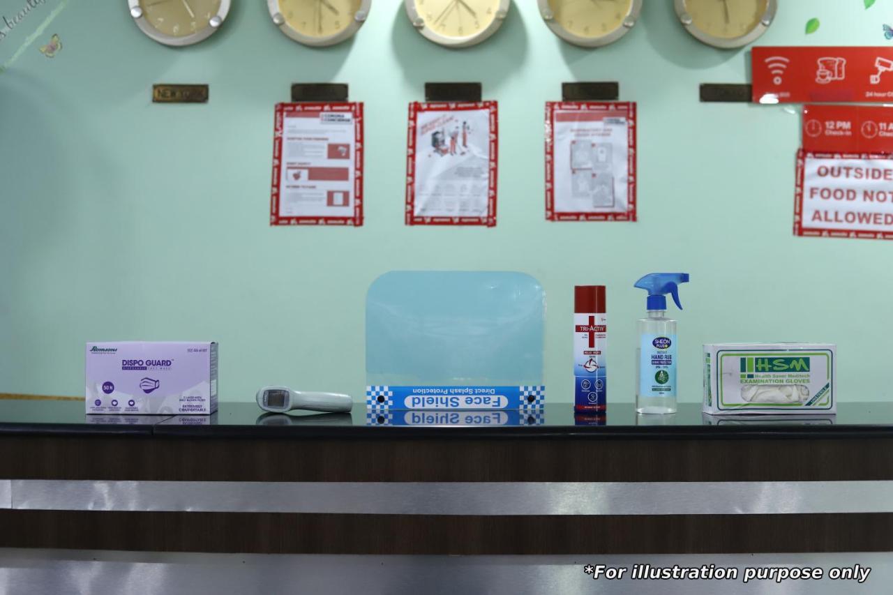 Oyo-23289安莫尔宫殿酒店 阿穆达巴 外观 照片